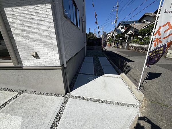駐車場を拡大表示