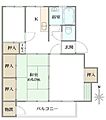 公社多摩川住宅ハ-11号棟4階6.0万円