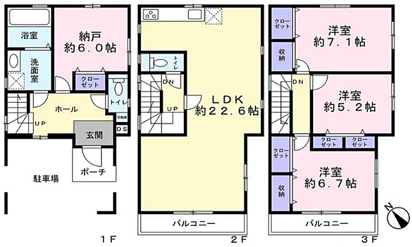 間取り：313004825072
