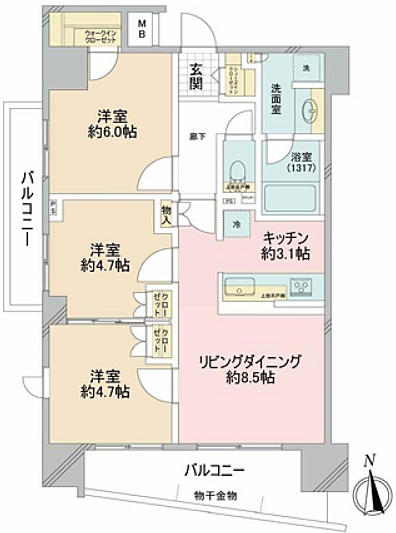 間取り：313004865528