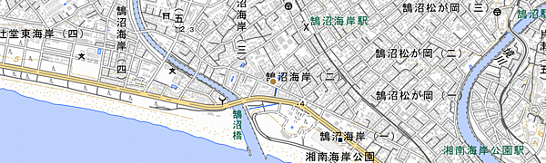 地図を拡大表示