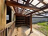 その他：西側の土間テラス