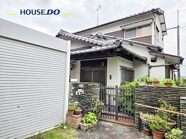 現地写真です。敷地面積約66坪！