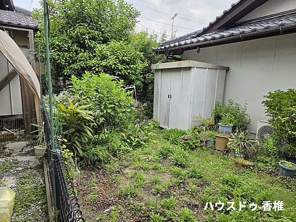 現地写真です。敷地面積約66坪！