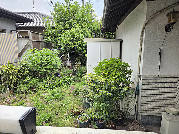 現地写真です。敷地面積約66坪！