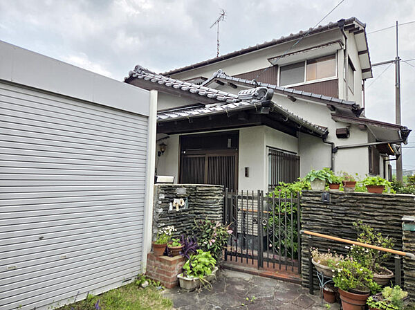 現地写真です。敷地面積約66坪！