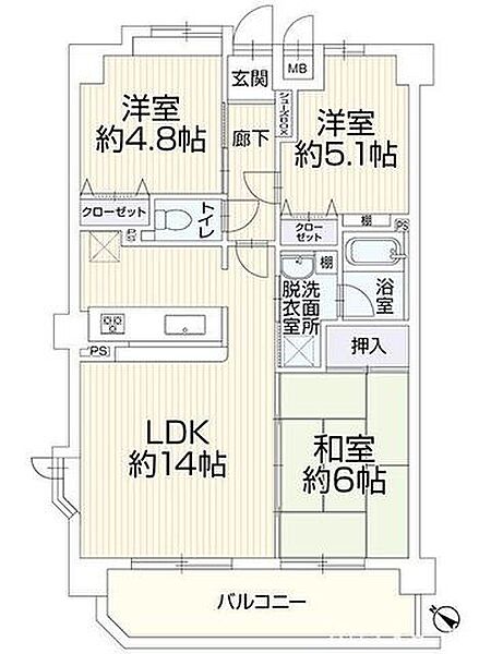 間取り：340000302653