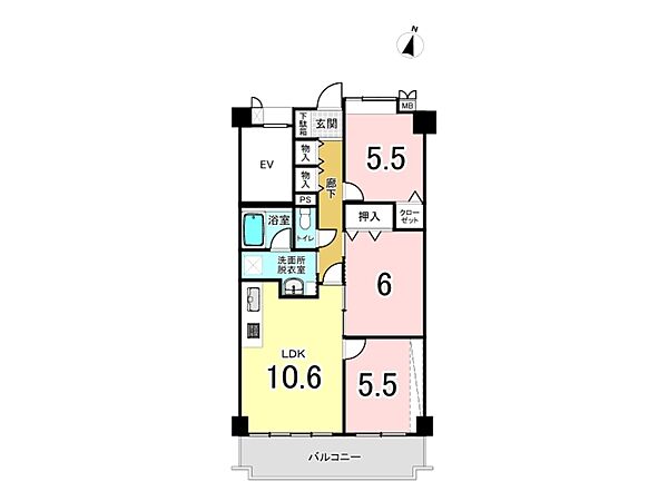 間取り：314002862430