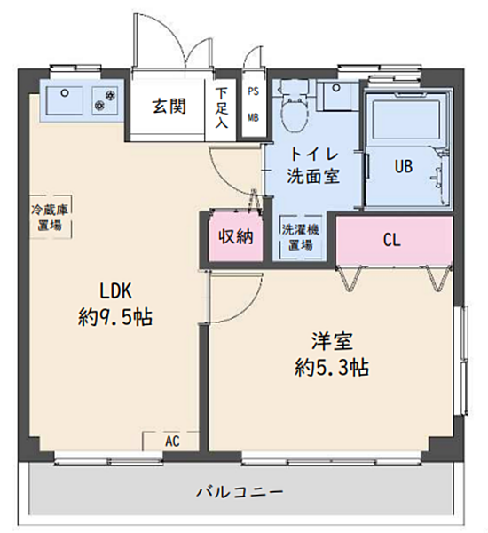 間取り：314002734597