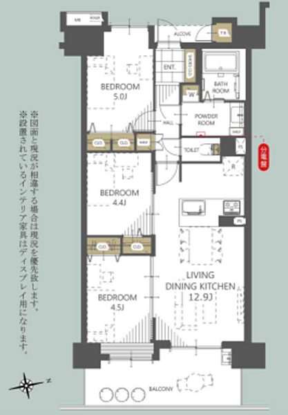 間取り：314002734074