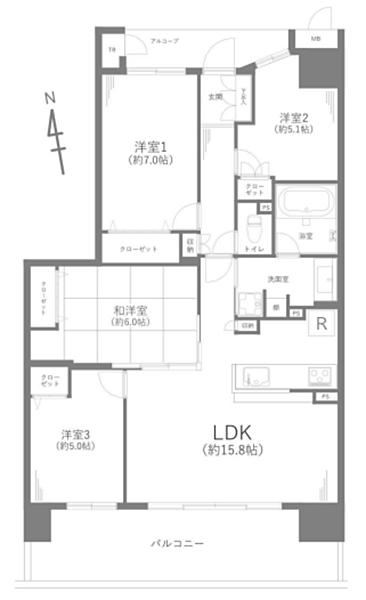 間取り：314002734234