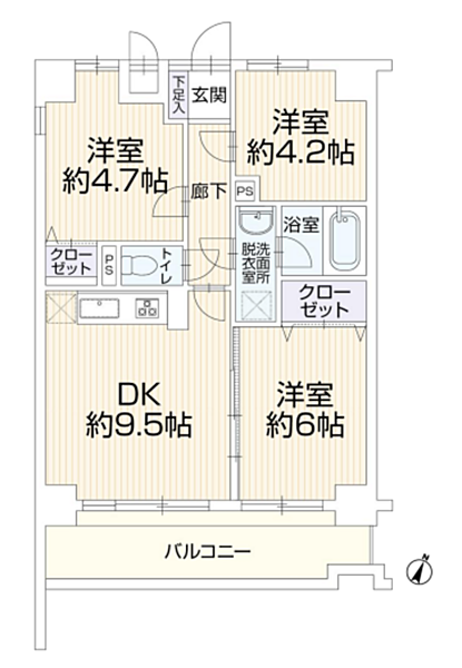 間取り：314002734238