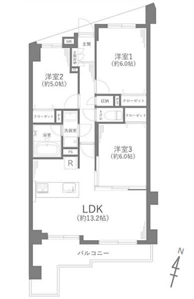 間取り：314002739620
