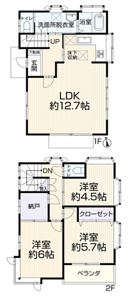 間取り：314002794446