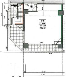 ラシーヌ瓦屋町の間取図画像