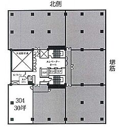 大阪堺筋ビルの間取図画像