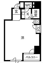 ディアコート船場の間取図画像