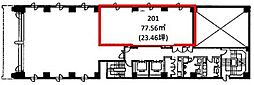 平野町高橋ビルの間取図画像