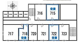 福島ビルの間取図画像
