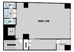 エルコート谷町ビルの間取図画像