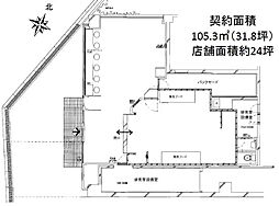 瓶井学園ビルの間取図画像