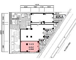 ペスカード別院の間取図画像
