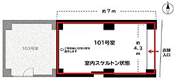 OMビルの間取図画像