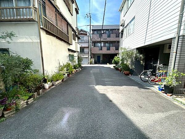 前面道路含む現地写真