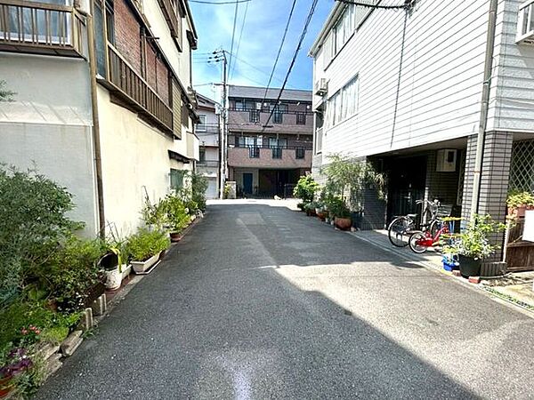 前面道路含む現地写真