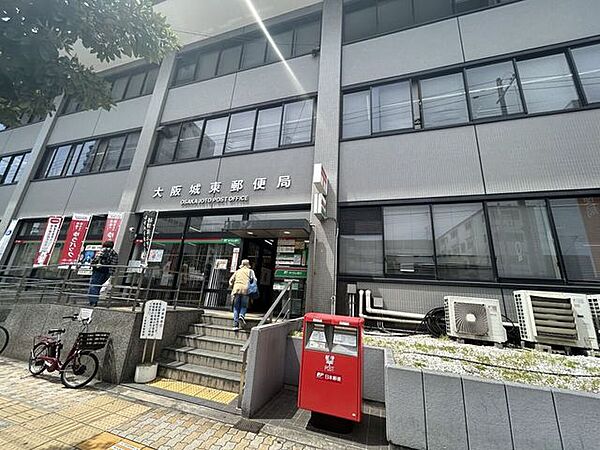 大阪城東郵便局 160m