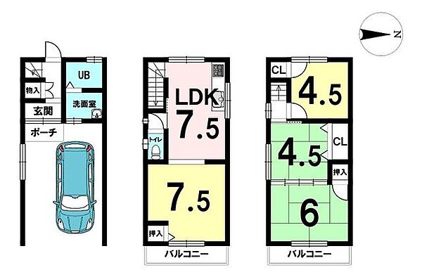 間取り