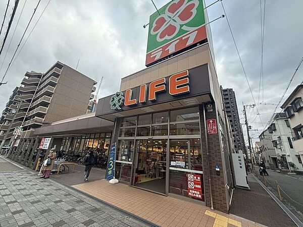 ライフ旭大宮店 380m