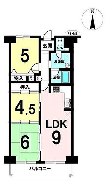 間取り：327002756328