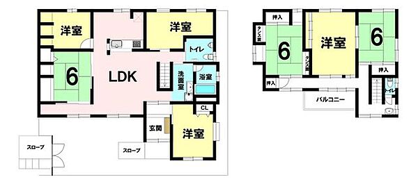 間取り：327002807105