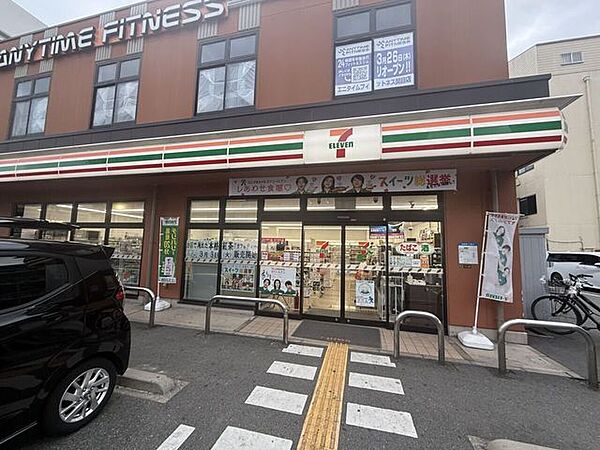 セブンイレブン大阪関目6丁目店 260m