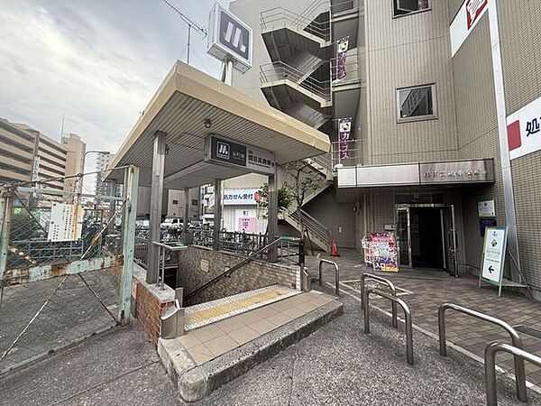 大阪メトロ谷町線　関目高殿駅 520m