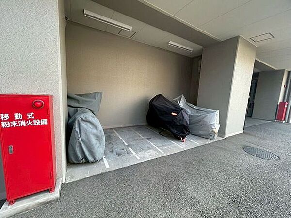 バイク置き場