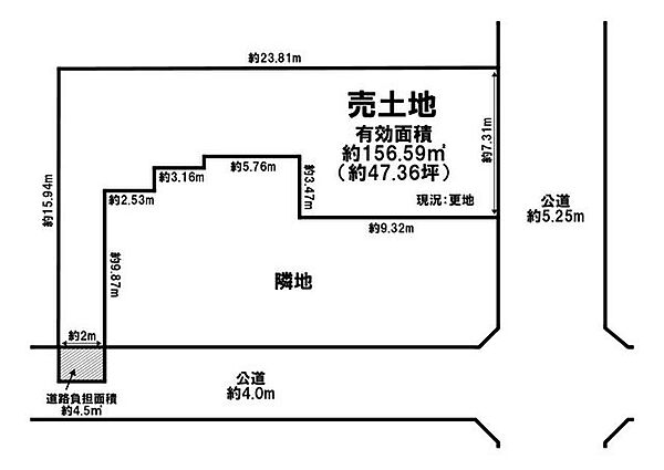 区画図：327002987378