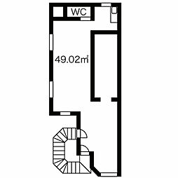 ラシーヌ道頓堀の間取図画像