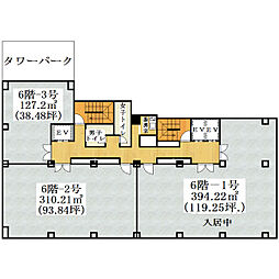 PHOENIX南船場の間取図画像