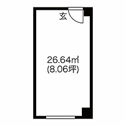 RE-012の間取図画像