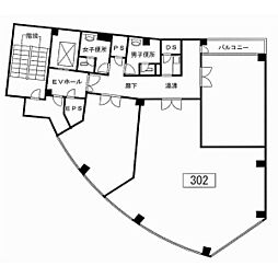メロード吹田二番館の間取図画像