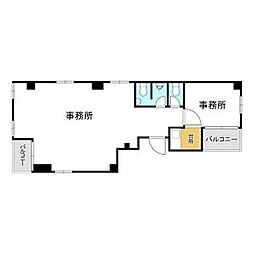 マンション萬6の間取図画像