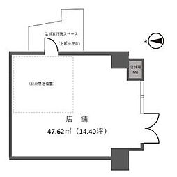 コンフォリア・リブ北久宝寺Qの間取図画像