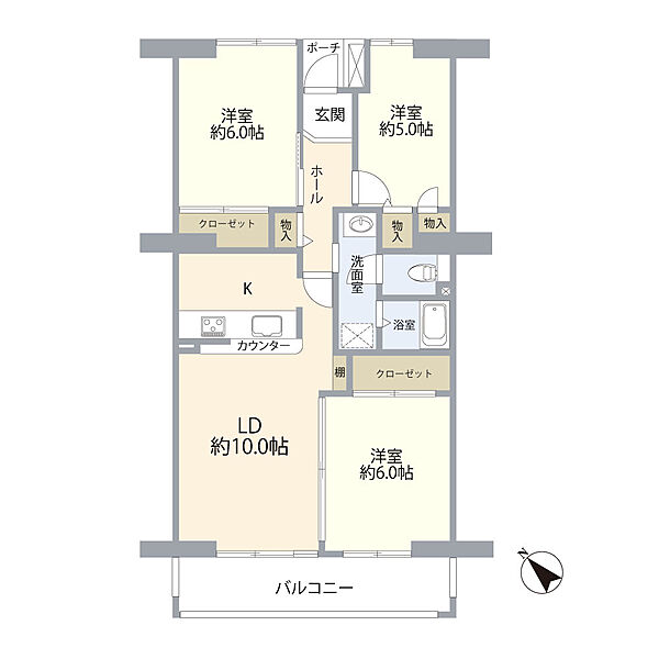 間取り：328000675391