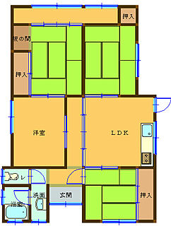 間取り：230036522479