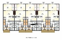 グランニエル 1LDKの間取図画像
