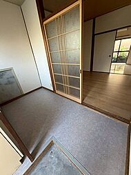 小崎マンション 2Kの間取図画像