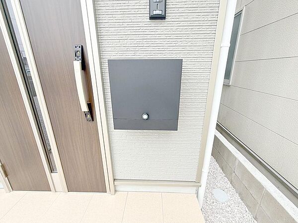 手紙ももちろん受け取れます。