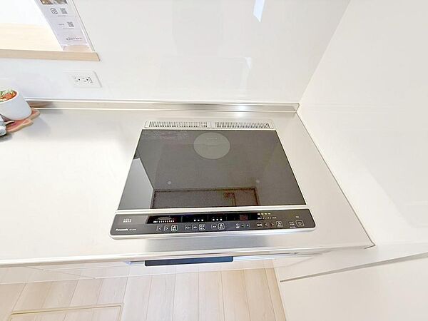 IHは掃除が楽う、、